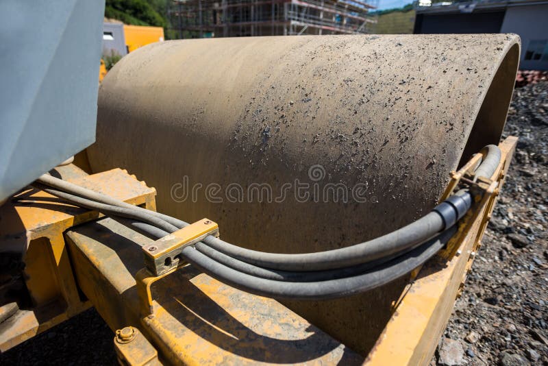 Steamroller stock photos