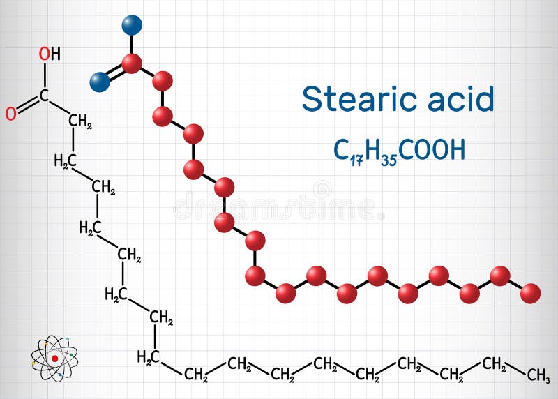 Stearic Acid Stock Illustrations 49 Stearic Acid Stock Illustrations