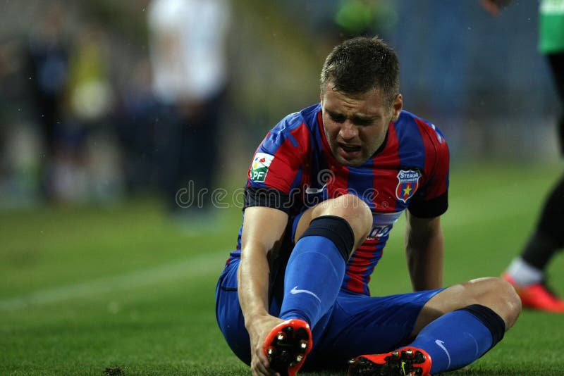 Steaua Bucharest- CSU Craiova Editorial Photo - Image of ...