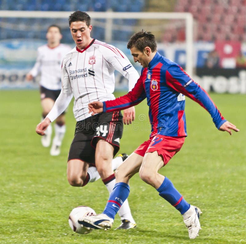 Europa League: Steaua Bucharest v Liverpool in pictures, Football