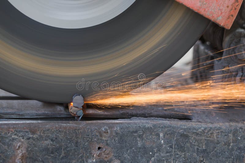 Steel bar stock photo. Image of line, construction, metal 56517628