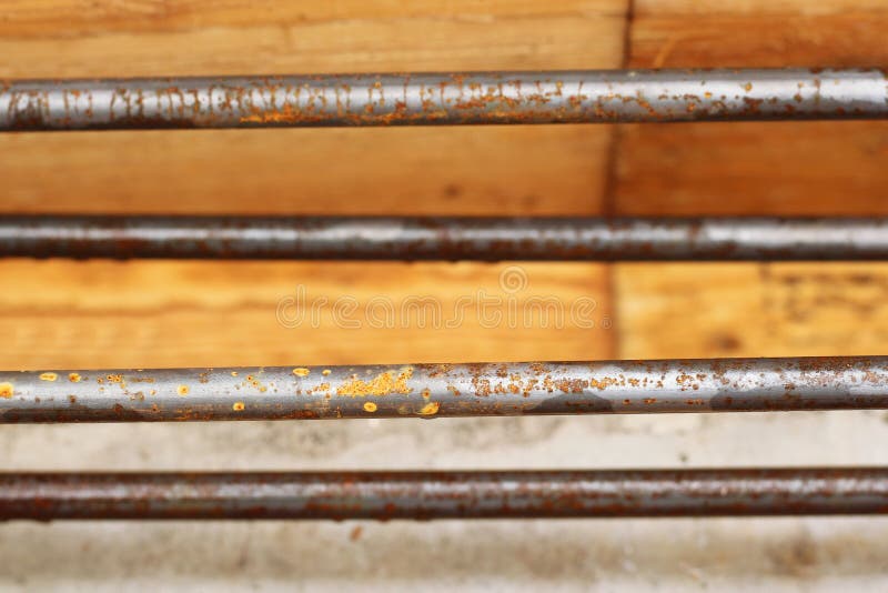 Steel Bars Construction Materials Stock Photo Image Of Iron Bundle