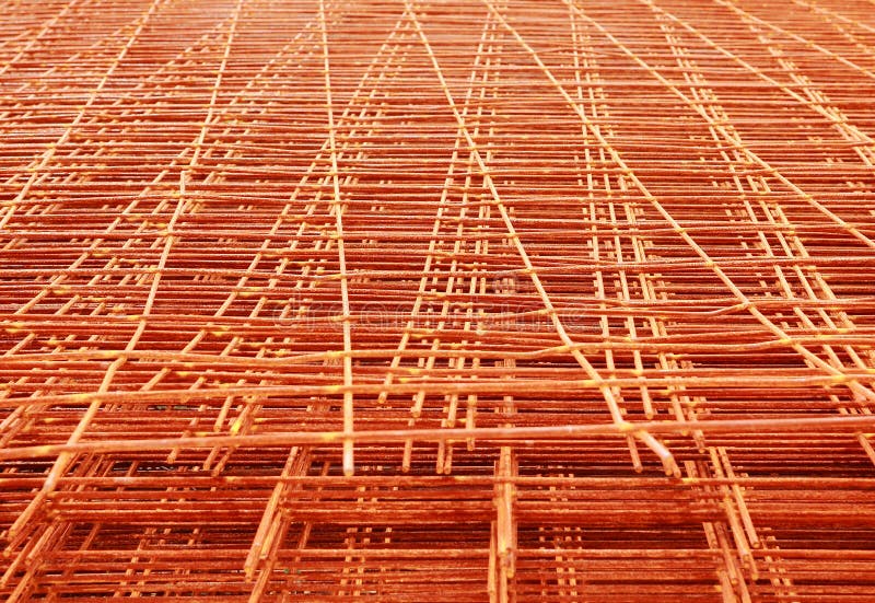 Steel Bars Stacked For Construction Stock Photo Image of reinforcement, material 38447080