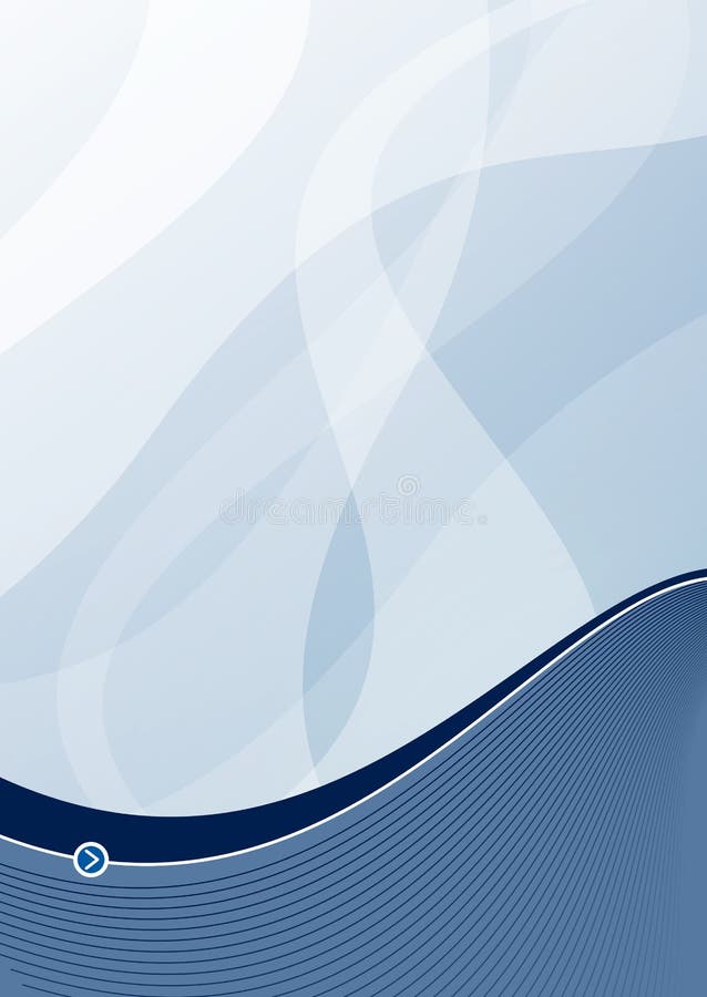 Steel Blue Wave Background Portrait Stock Illustration - Illustration of  beauty, beautiful: 4155727