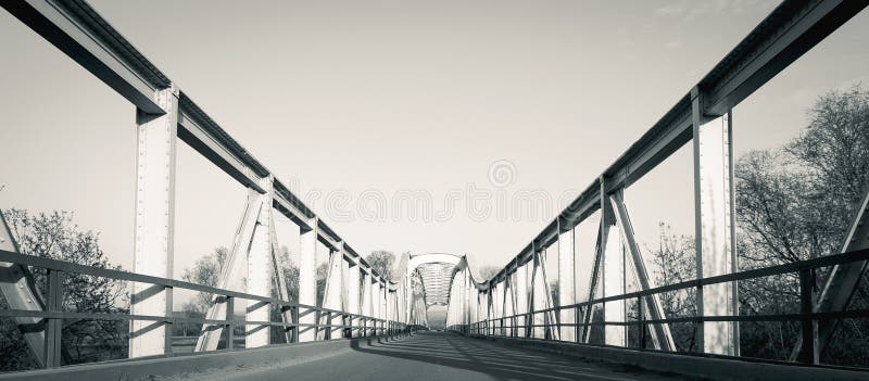 Steel Brug stock foto's Steel Brug stock foto's