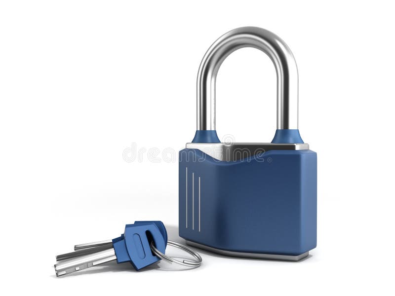 Lock with Keys.