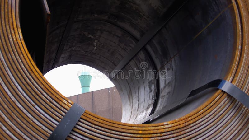 Steel Coil royalty free stock images