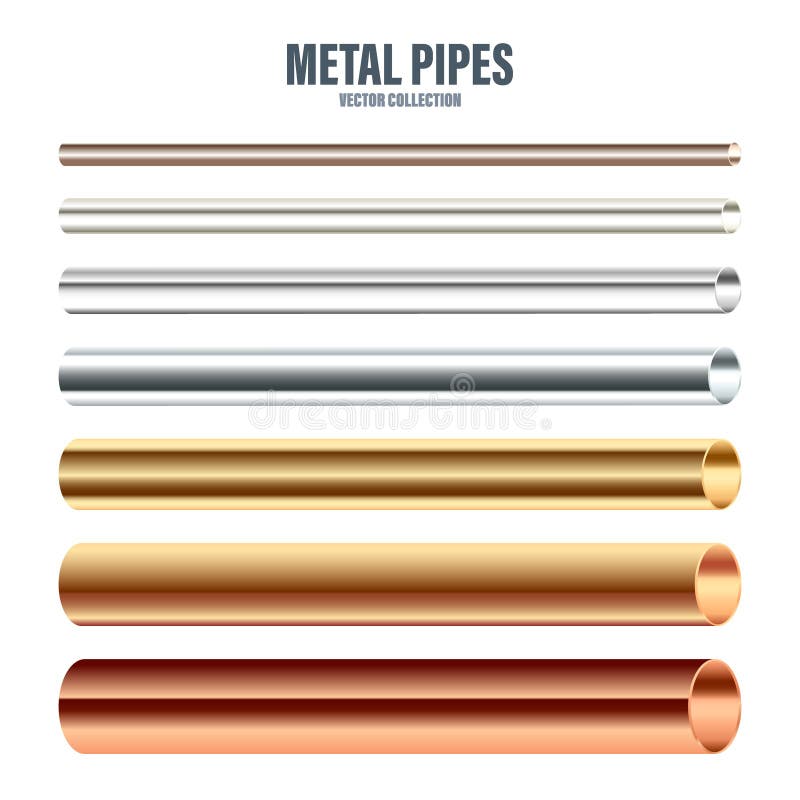 Copper Pipes Vector Stock Illustrations 261 Copper Pipes Vector Stock