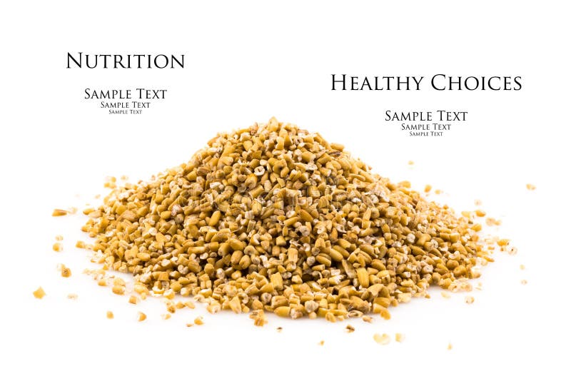 Steel cut oats stock image. Image of grain, background 32874519