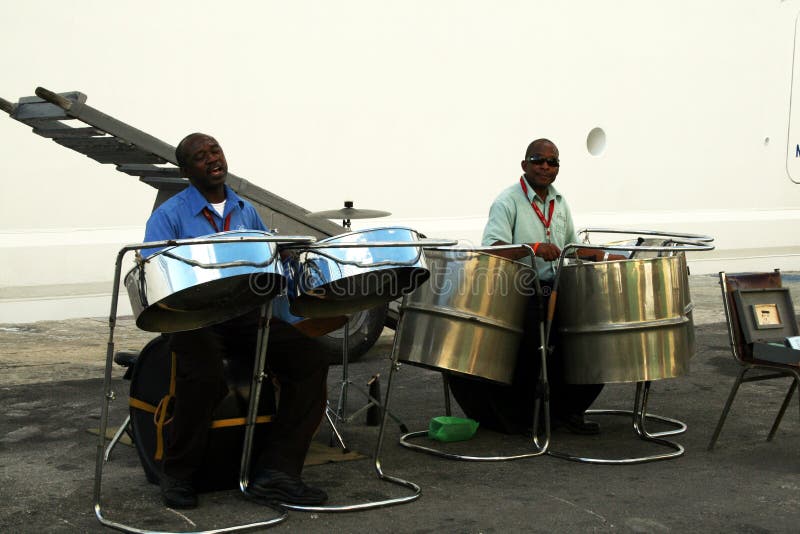 Steel drums editorial image. Image of tobago, play, barbados 32030130