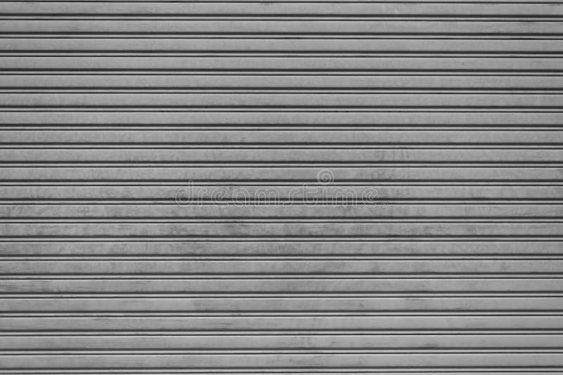Steel Folding Garage Shutter Door Background Texture And