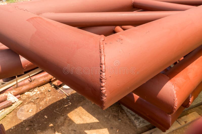 Steel girder stock image. Image of material, steel, structural 41178073