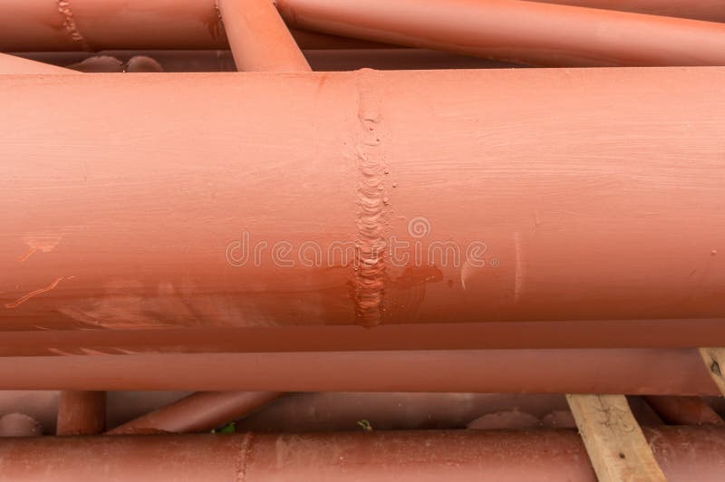 Steel girder stock photo. Image of support, rust, joint 41178126