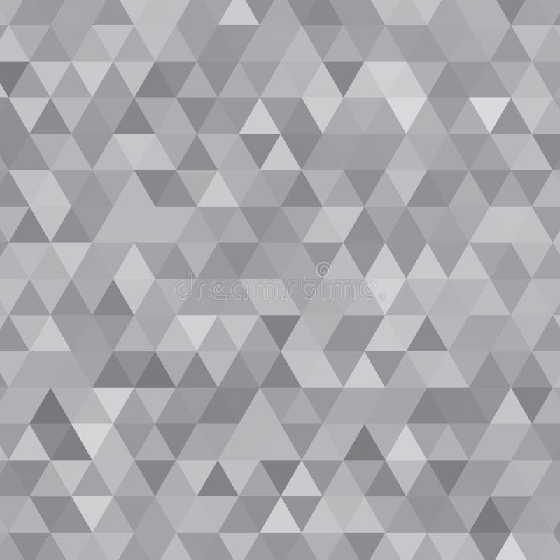 Steel Gray Shades Background Square of Triangles vector illustration Steel Gray Shades Background Square of Triangles vector illustration