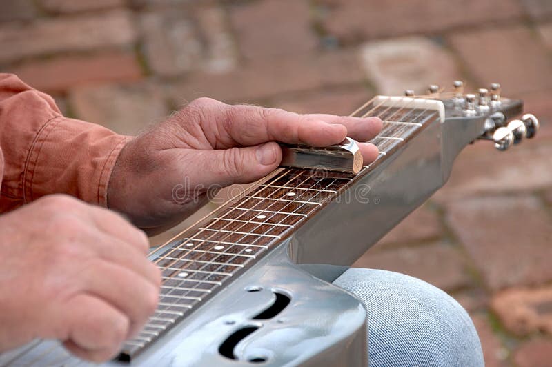 Musician Playing Lap Steel Pedal Guitar Slide Guitar On Stage Stock Photo -  Download Image Now - iStock