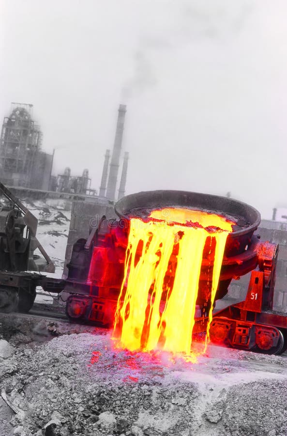 Steel industry оn a background of a factory. Metal n stock images, royalty-free photos and pictures