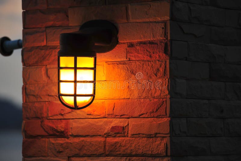 Steel light stock image. Image of bulb, downtown, district 56634601