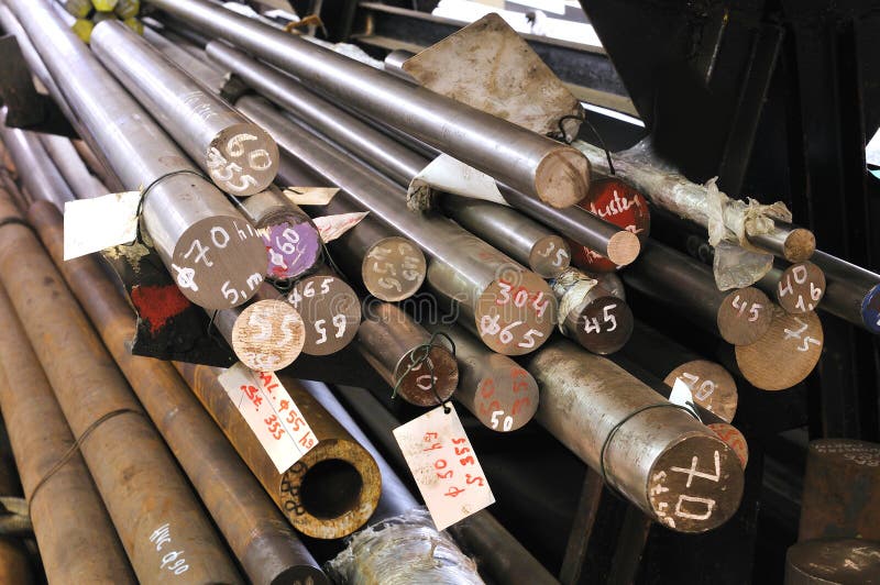 Steel Materials stock image. Image of close, industrial 27635669