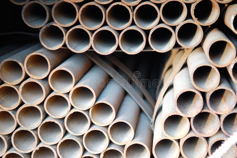 Steel pipes