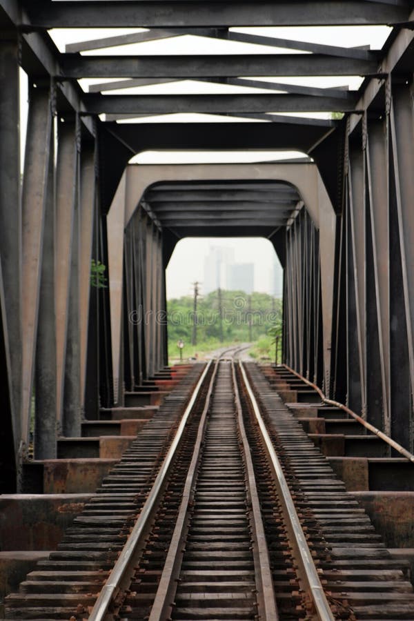 Steel Railway bridge