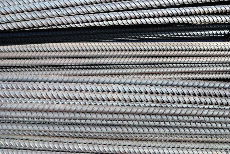Steel rod stock photo. Image of brown, grunge, striped 24924300