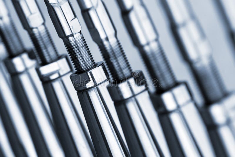 Steel Rods Used in Construction Stock Photo Image of objects