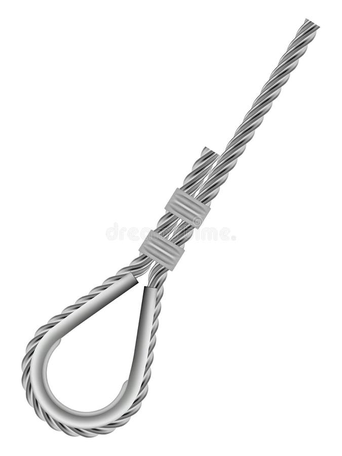 Steel Ropes Stock Illustrations – 248 Steel Ropes Stock