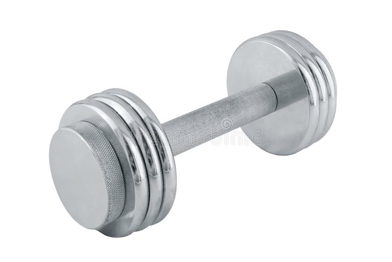 Steel sport equipment stock photo. Image of hobbies, exercises 11951154