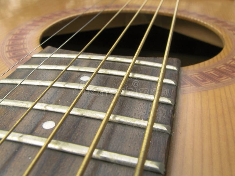 Steel String Guitar stock image. Image of closeup, instrument - 795085