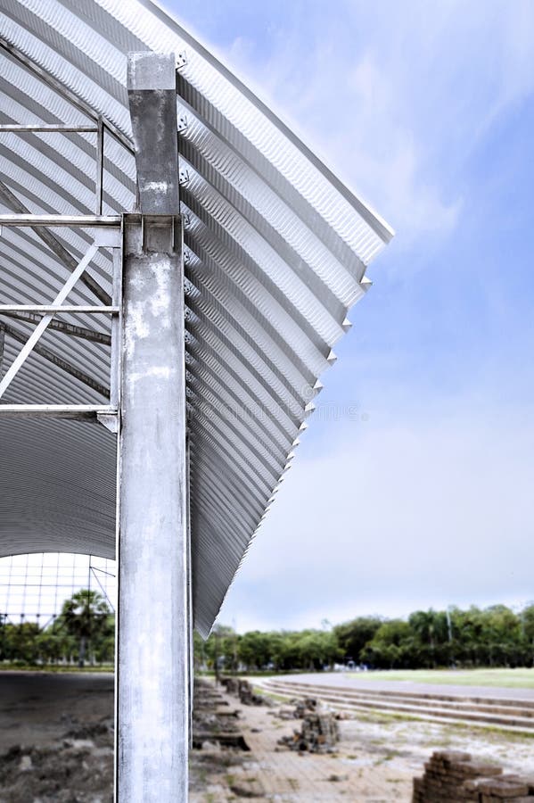 Steel Structures Metal Sheet of Roof Construction Corrugated Met Stock