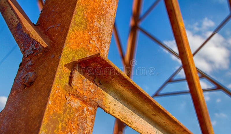 Steel structures - rust 2