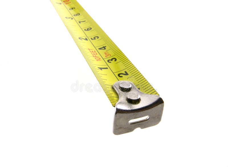 Steel tape measure stock photo. Image of accurate, tool 11453270