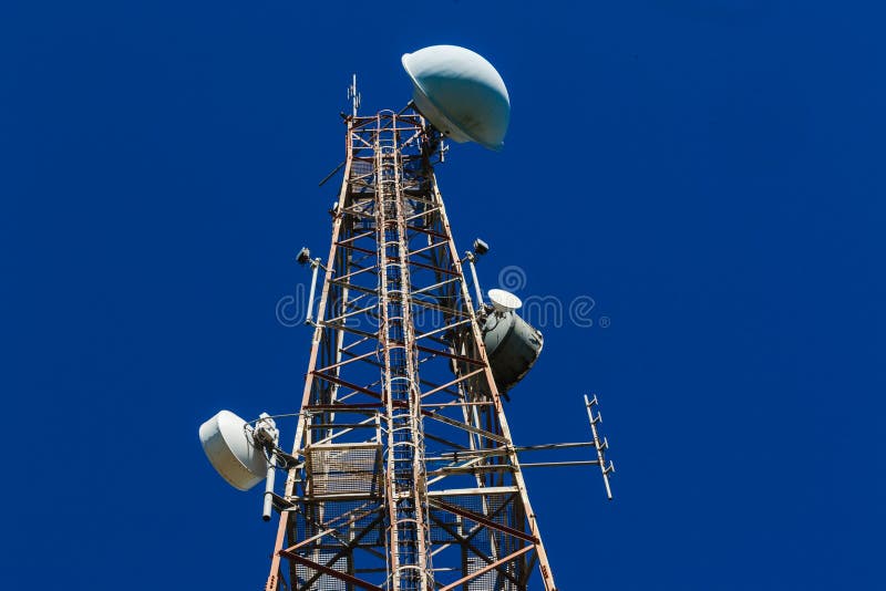 Tv Transmitters Stock Photos - Free & Royalty-Free Stock Photos from  Dreamstime