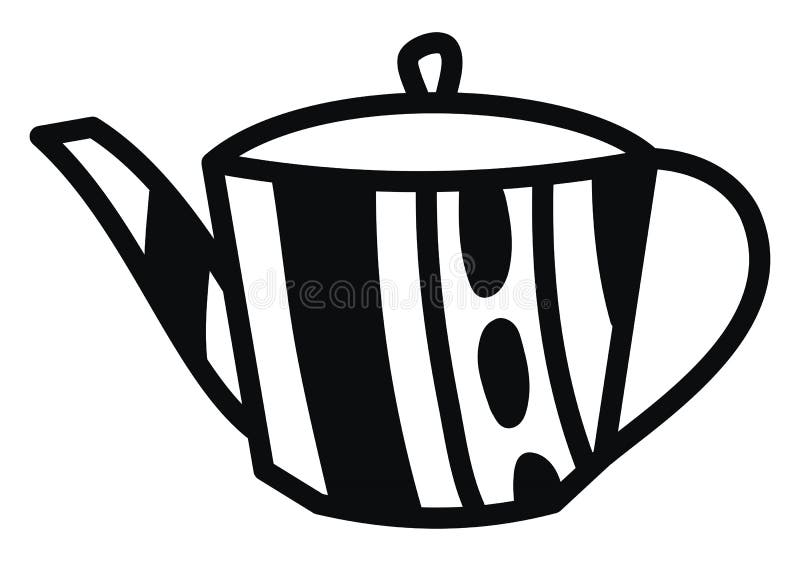 Steel water boiler, icon stock vector. Illustration of domestic 260374116