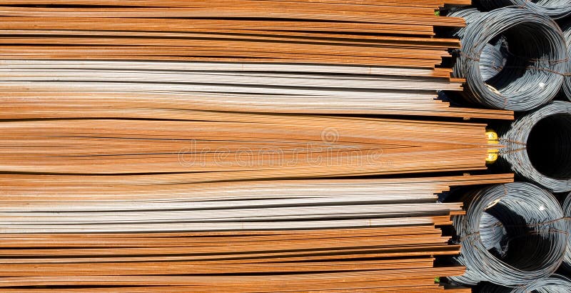Steel wire royalty free stock photo