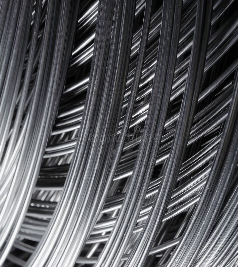 Curled wire texture stock image. Image of macro, life - 4793391