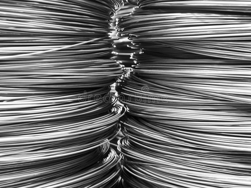 Steel Wire royalty free stock photo