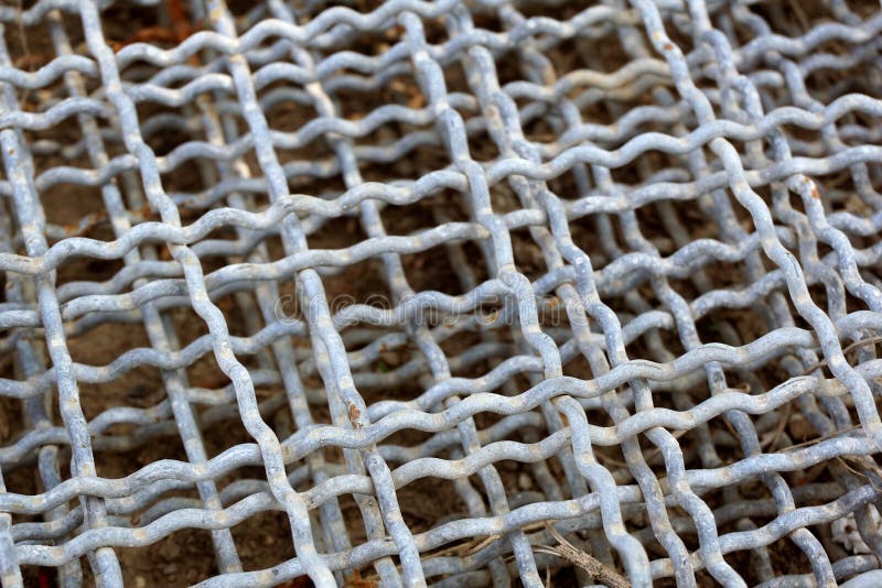 Steel wire net texture stock photo. Image of grid, tool 118059812