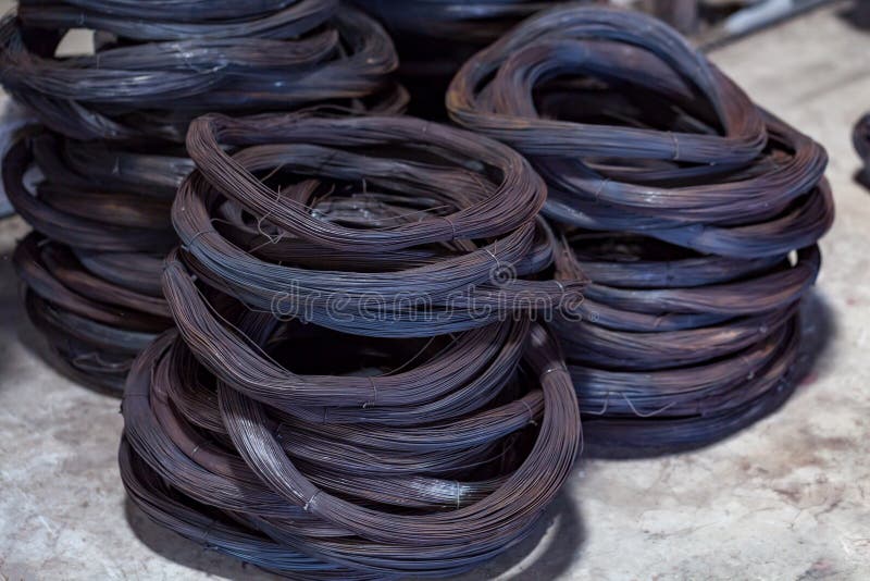 Steel Wire Used To Bind Steel Bar To Increase Infrastructure Stock