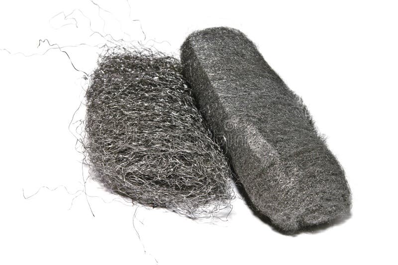 Steel Wool Pads stock photo Steel Wool Pads stock photo