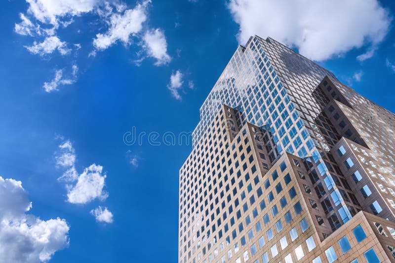 SteelAndGlassSkyscraper stockfoto SteelAndGlassSkyscraper stockfoto