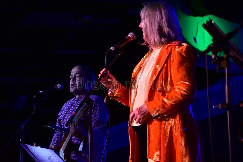 Steeleye Span at the Great British Folk Festival, Skegness, UK. January