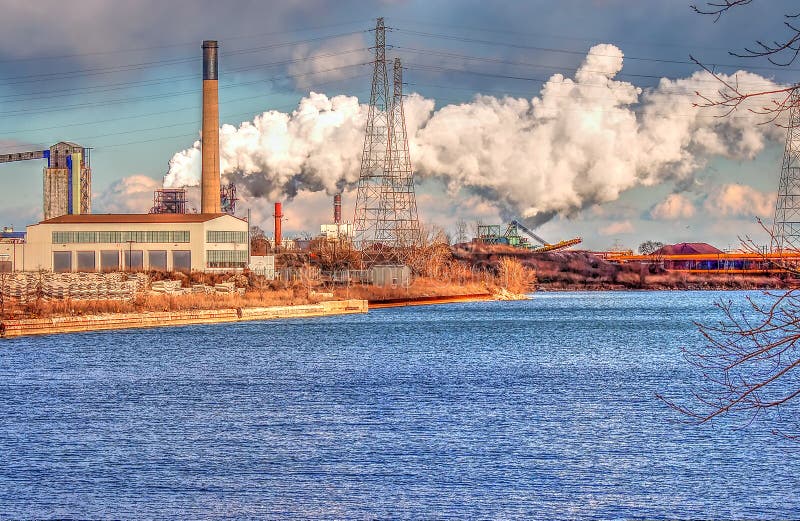 Steelmill Steam Plume Mixer Plant