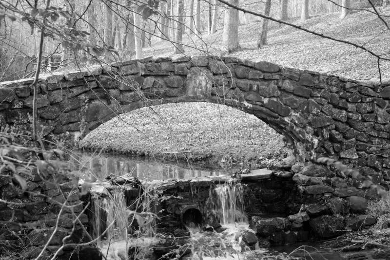 Stenen Brug royalty-vrije stock afbeeldingen
