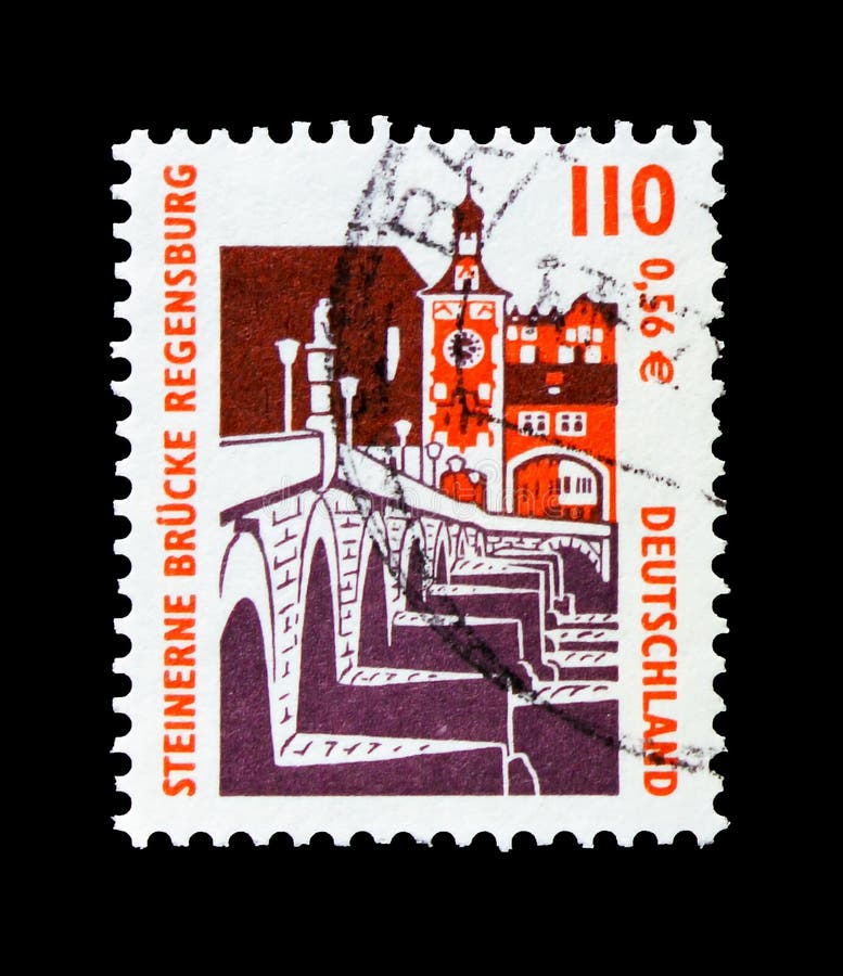 Steenbrug, Regensburg, Gezichten serie, circa 2000 royalty-vrije stock afbeeldingen Steenbrug, Regensburg, Gezichten serie, circa 2000 royalty-vrije stock afbeeldingen