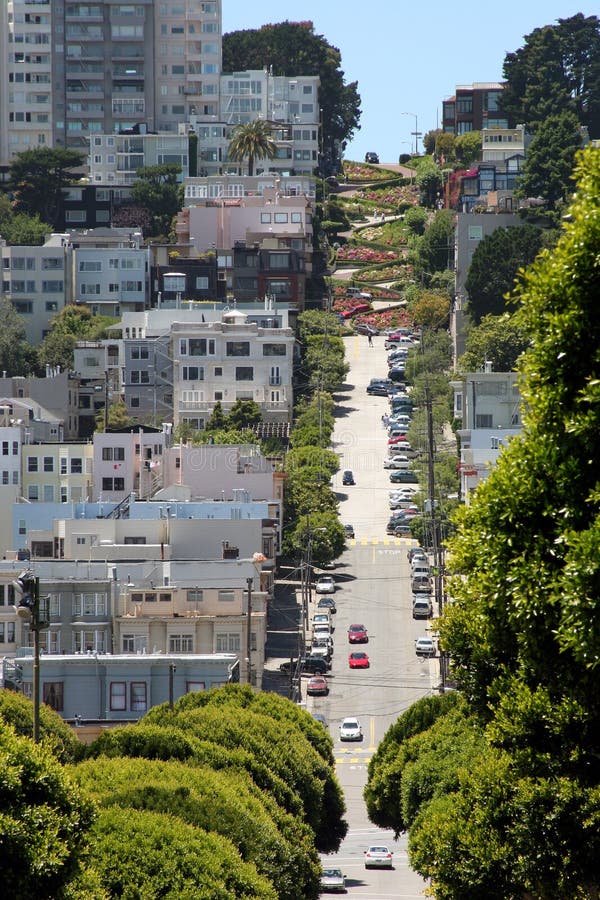 Steep Roads in San Francisco