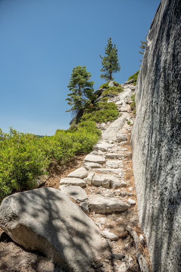 Steep Steps Leading To Lake Dock Stock Image - Image of steps, pond:  220289845