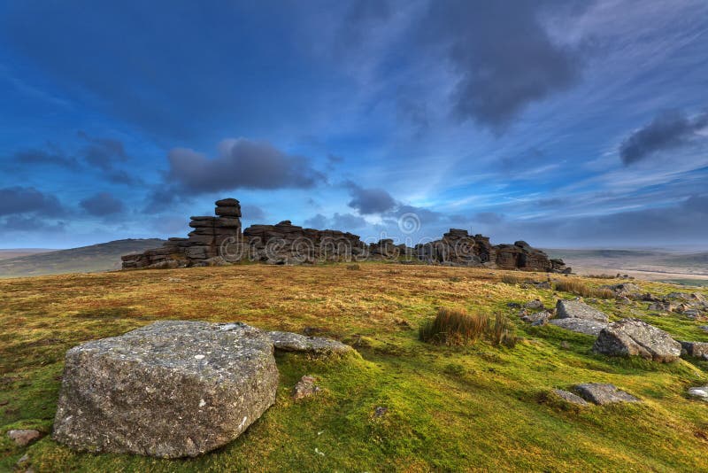 Steeple Tor, Dartmoor National Park