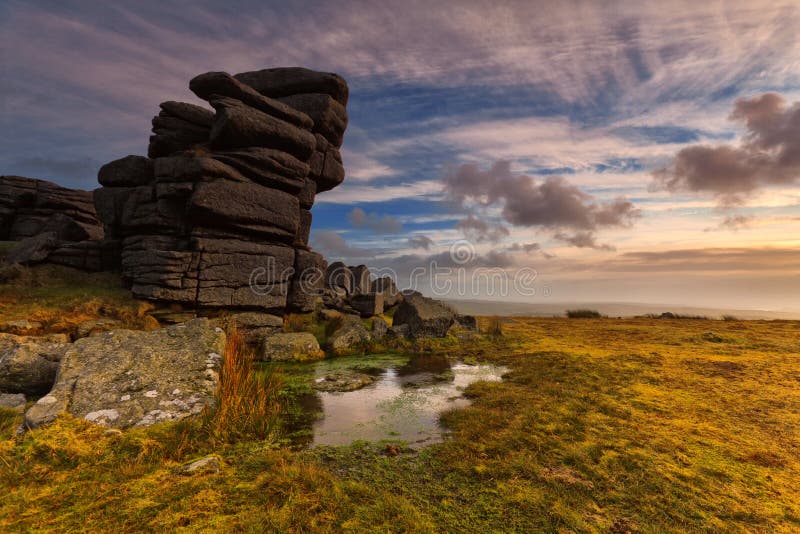 Steeple Tor, Dartmoor National Park