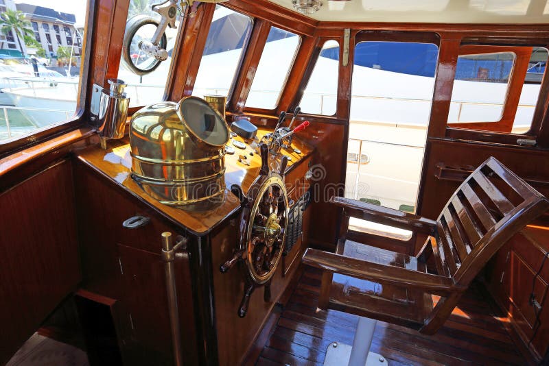 Steering wheel royalty free stock image